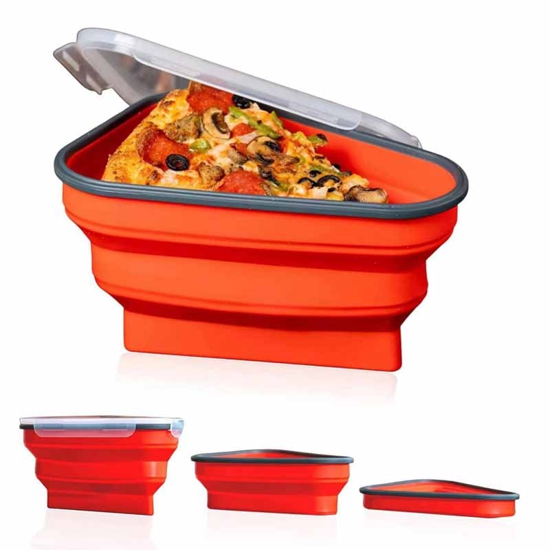 Foldable Pizza Pack Container