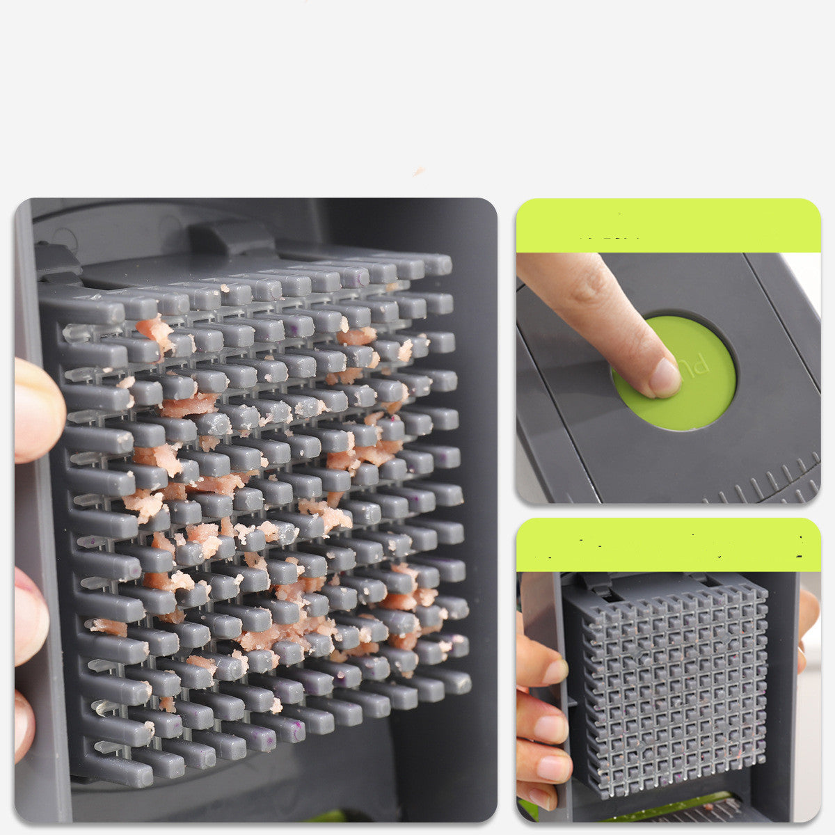 Dicer Shredded Grater